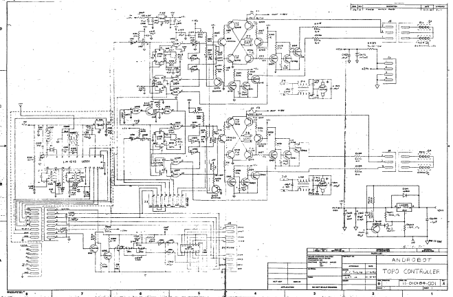 The controller schematic